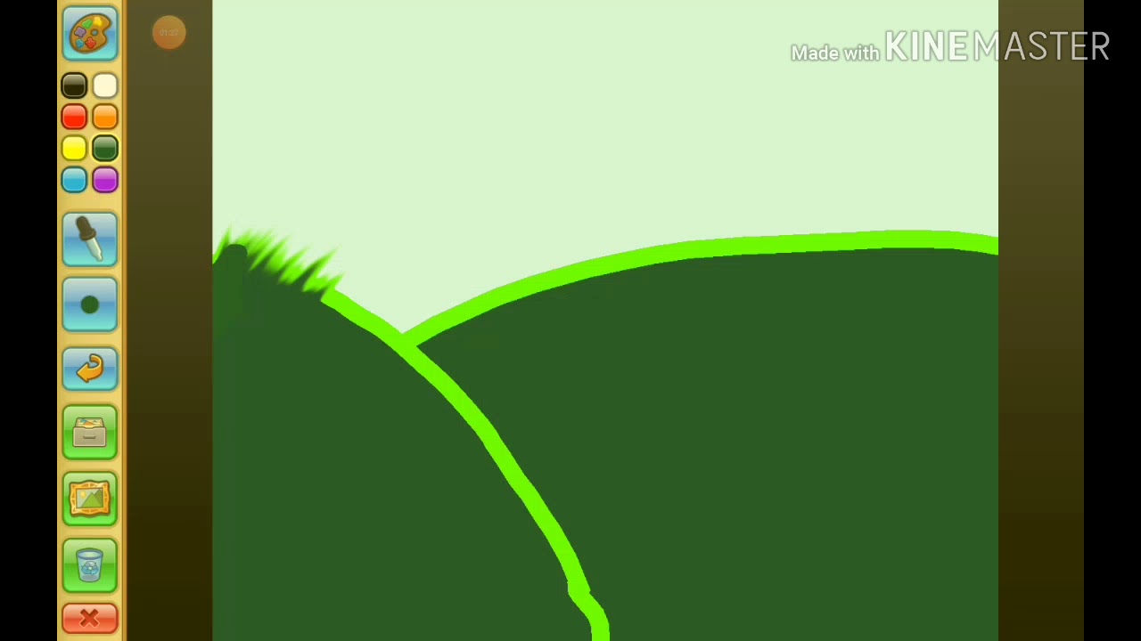 Grassy plains speedpaint | Animal Jam Play Wild - YouTube