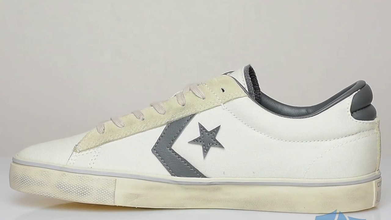 Converse Pro Vulc Ox Men - Sportizmo - YouTube