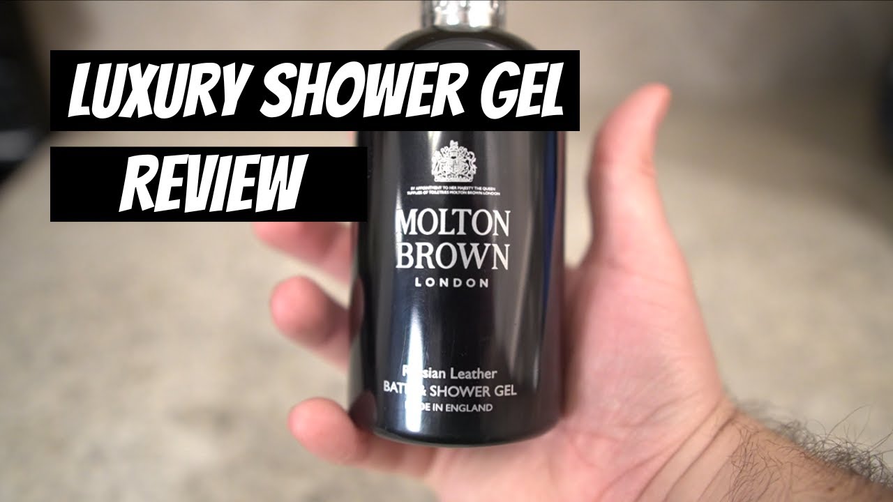 Is It The BEST Shower Gel? (Molton Brown Russian Leather Shower Gel