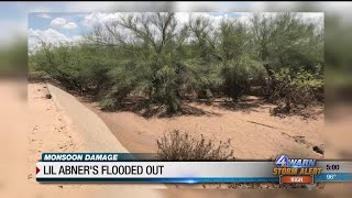 Restaurant owner blames nearby HOA for flood damage