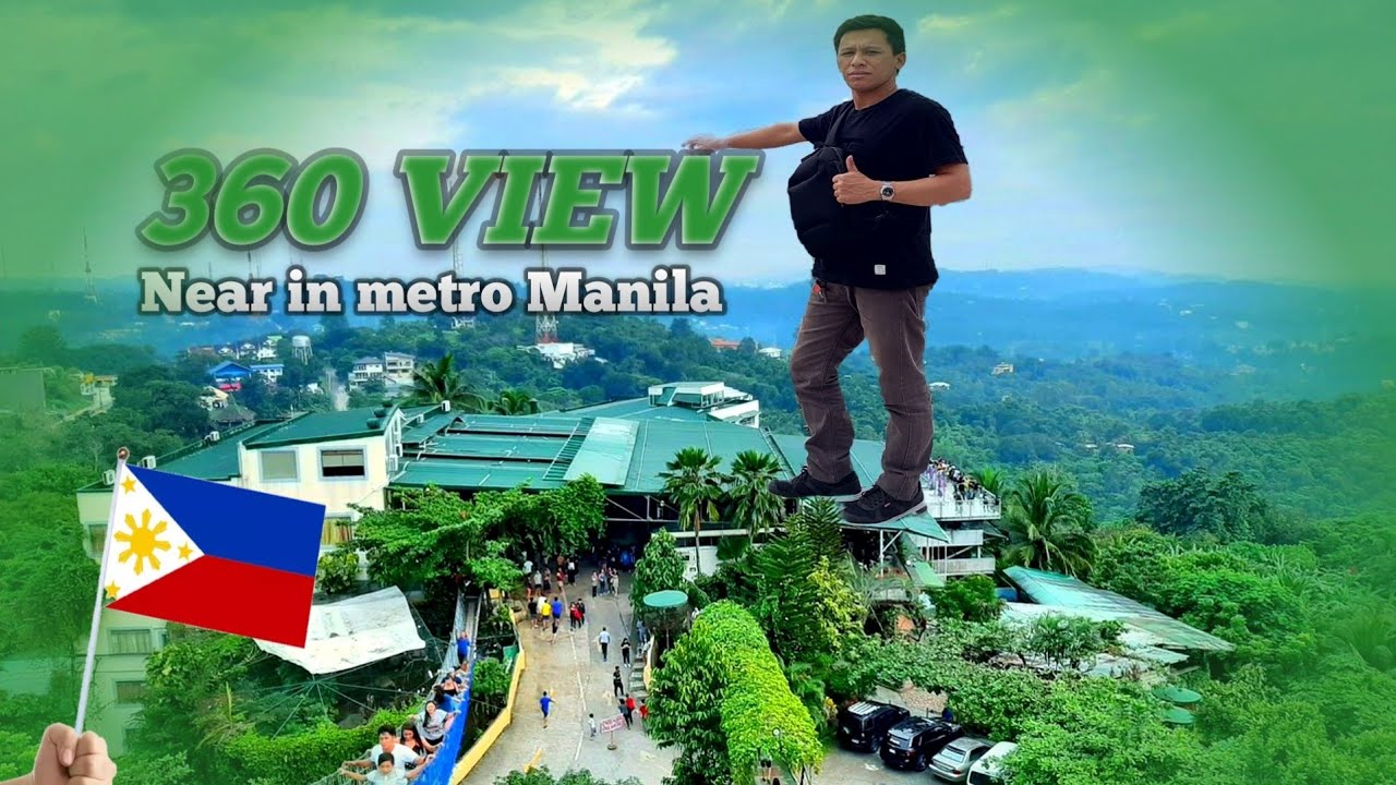 360 VIEW  Near in metro Manila 😲 Nakaka refresh Ang tanawin (@Bro Owking) ♻️
