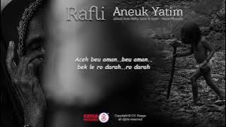 Rafli   Aneuk Yatim Lirik   Acoustic Minus One Vocals Suara Jernih