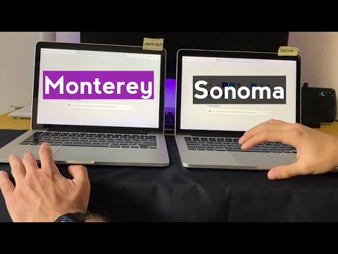 macoS Sonoma vs
