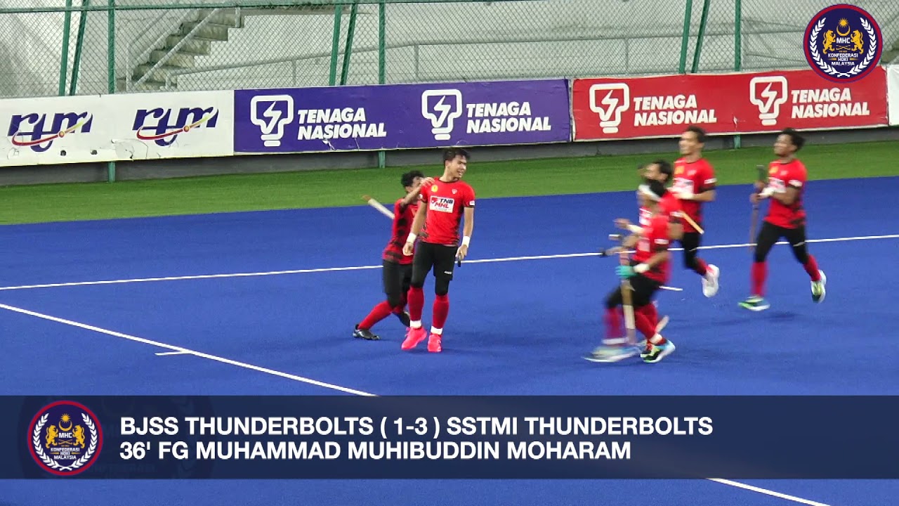 MJHL 2021 - Piala TNB  - Final - BJSS Thunderbolts vs SSTMI Thunderbolts