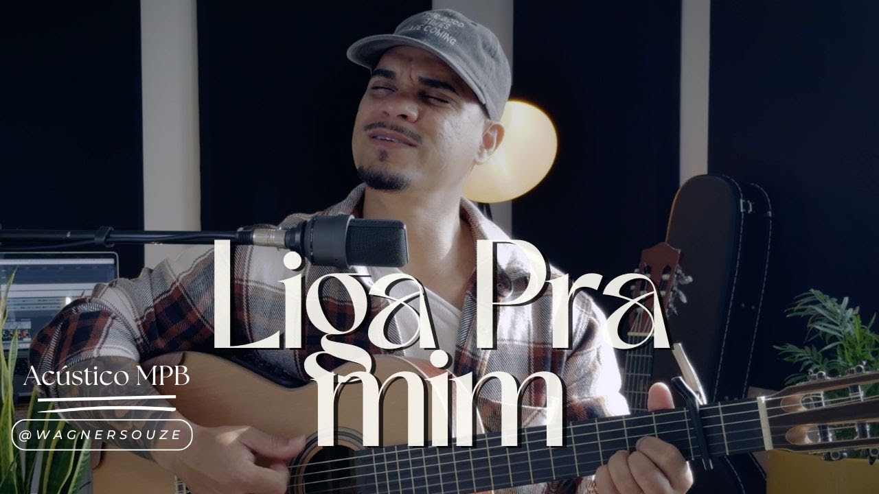LIGA PRA MIM -  CALCINHA PRETA ( COVER ACÚSTICO AO VIVO | VOZ E VIOLÃO - ZÉ WAGNER )