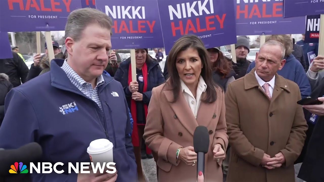 Nikki Haley on Trump guessing she will drop out: ‘I don’t do what he tells me to’