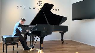 W. A. Mozart. Piano Sonata 16 C Major KV 545, 1. Allegro.   F. Chopin. Valse in E Minor, Op. posth. 