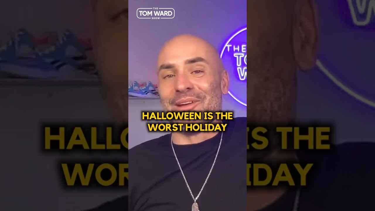 Halloween is the worst holiday! #thetomwardshow #shorts