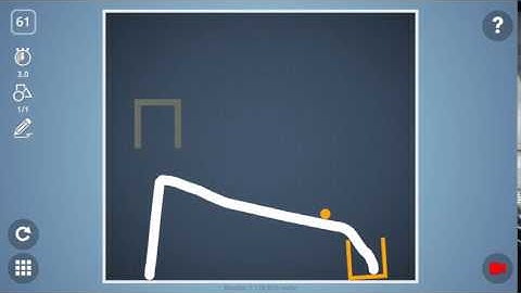 Check out how I solved level 61 in Brain It On! #BrainItOn