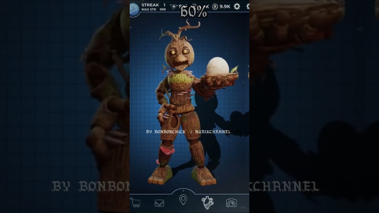 Fnaf Ar Wellerman Edit Security Breach [1%-100%] 