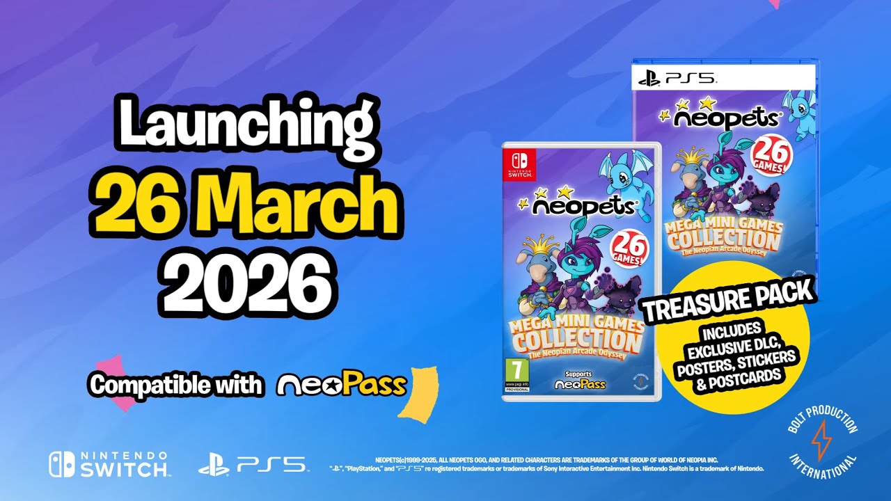 Neopets Console Game In 2025! Let's Take A Look At All The Events Going On In Neopets!