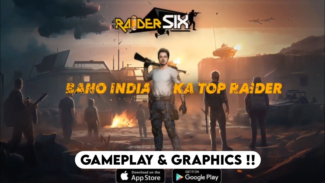 Raider Six LIVE | Review | Broskiz Gamer