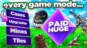 WE PLAYED EVERY GAME MODE ON RUSTCLASH… (CASHOUT)