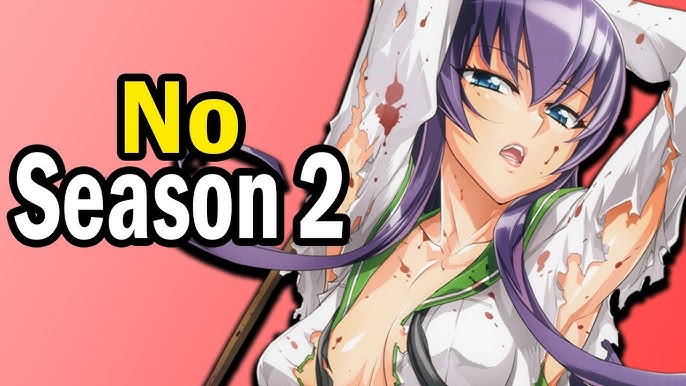 Highschool of the Dead  A Thrilling Zombie Anime – Pinned Up Ink