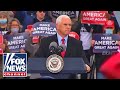Pence speaks at a 'Make America Great Again Victory Rally' in Reno