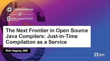 The Next Frontier in Open Source Java Compilers: Just-in-Time Compilation as a Service- Rich Hagarty