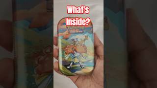 Pokemon Vibrant Paldea Mini tin - What's Inside #pokemon #pokemontcg #tcg