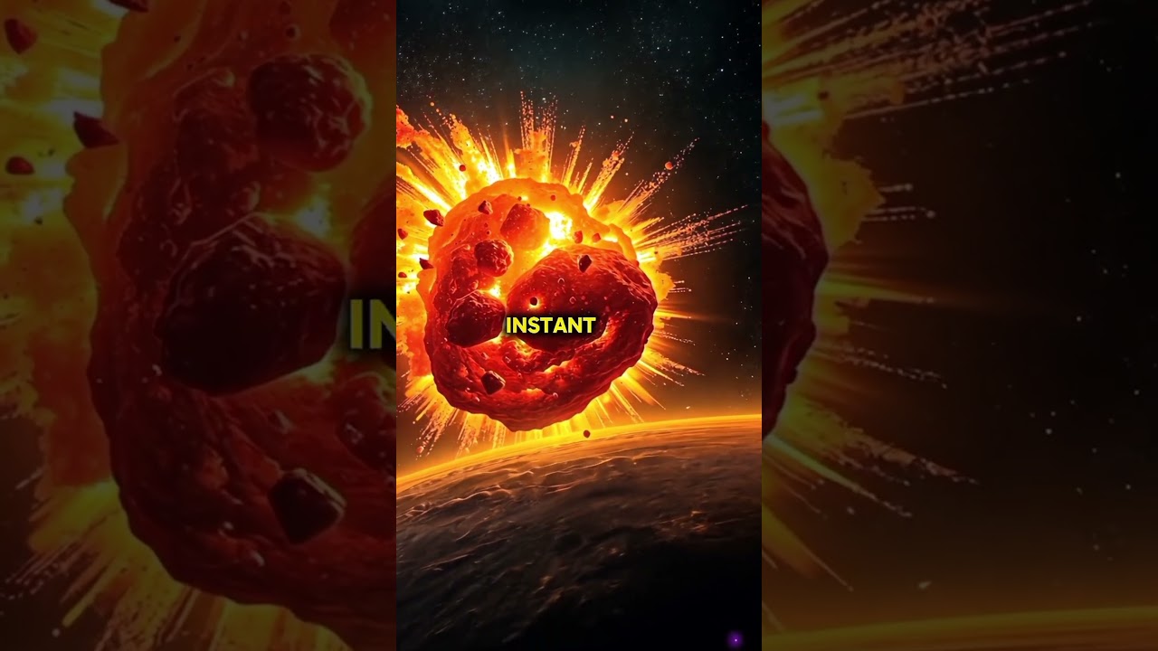 What If Space Was Filled With Oxygen? 