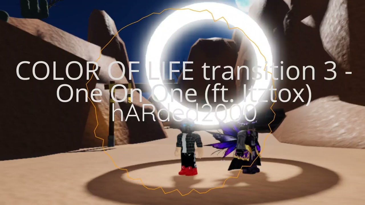 hARded2000 - One On One [Splash Pack ITZTOX] (Visualizer)