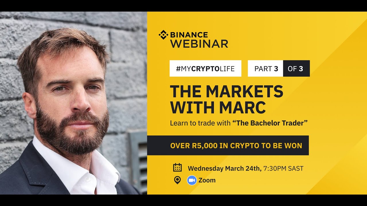 Market’s with Marc, Webinar Series (South Africa)
