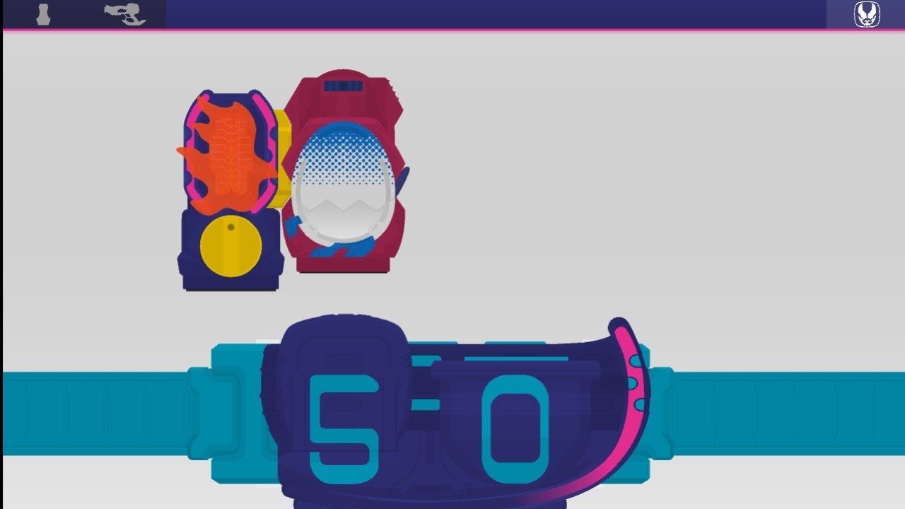 Flash Belt Kamen Rider Revice || Volcano Rex Genome Henshin & Finishing