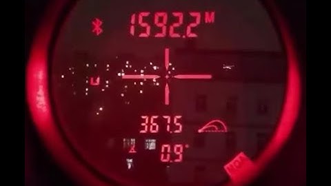 Ballistic Rangefinder Powered by Applied Ballistics