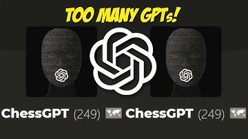 ChessGPT vs ChessGPT (With ChatGPT Commentary)