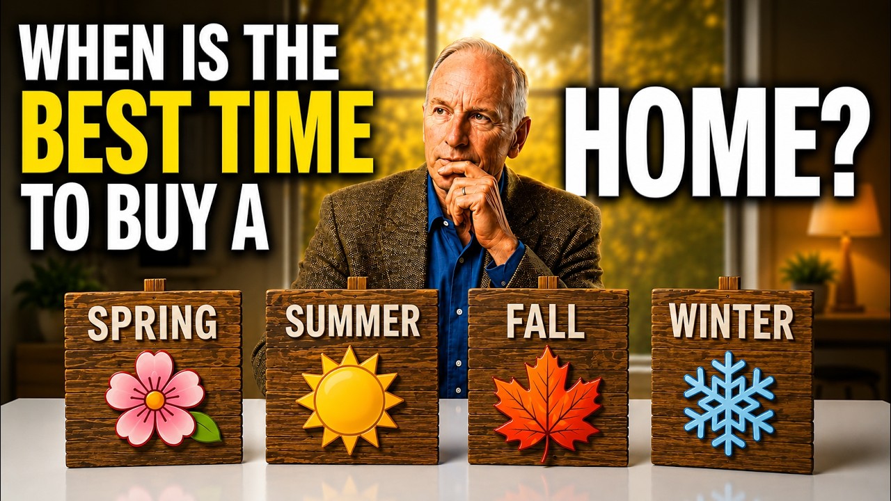 When Is the Best Time to Buy a Home? Save Thousands This Season! - YouTube