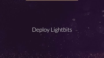 Deploying a Lightbits Cluster in Azure | Lightbits 