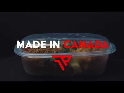 Art Series 38oz Takeout Container