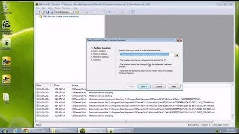 New Local Historian Plug-In Overview Video