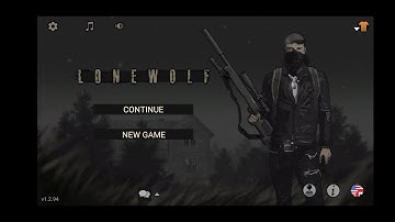 LONEWOLF Android Chapter 2 Walkthrough ( COMPLETED)