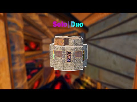 ЛУЧШИЙ ДОМ для двоих в РАСТ/RUST