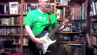 Iron Maiden Hallowed Be Thy Name Guitar Cover