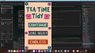 Making a new level for TeaTimeTidy in less than 45 seconds! #indiegame #gamemaker #gamedesign