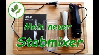 My new hand blender - Braun Multiquick 7 in review