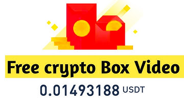 Today Usdt BNB Crypto Box Code free || Binance Crypto Box Code 2023