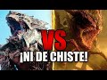 Por qué el Mind Flayer no tiene oportunidad contra el Mega Kaiju
