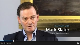 Mark Slater,Chairman of Slater Investments and Manager of the top performing MFM Slater Growth Fund