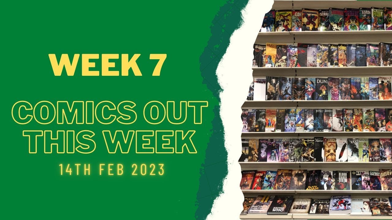 💥NEW COMIC BOOK DAY - Week 7💥Walking Dead, Star Wars, Batman Beyond ...
