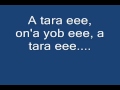 A tara lyrics.