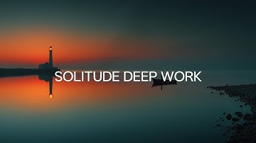 Serene Sunset Chillout | Your Ultimate Deep Work Playlist for Uninterrupted Focus and Relaxation
