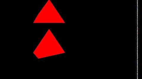 OpenGL Linear Translation Perspective