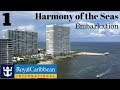 Harmony of the Seas | Western Caribbean Cruise | Day 1| Embarkation
