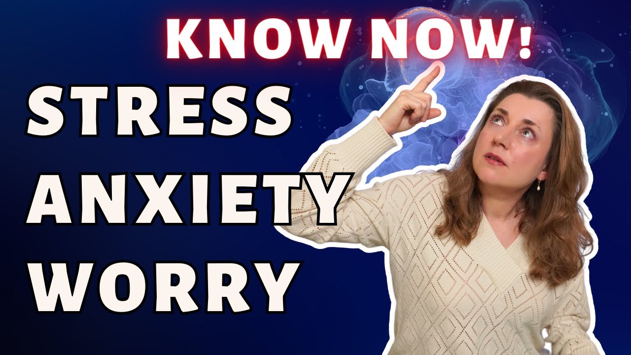 Stress, Anxiety, and Worry: Tips for a Calmer You - YouTube