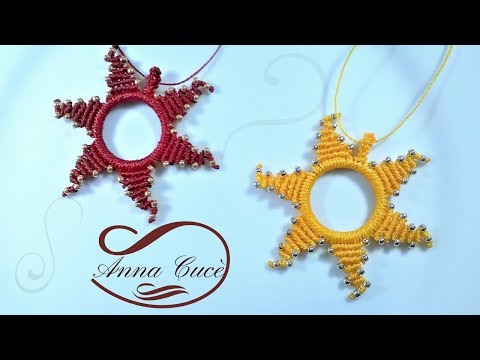 Vidéo: Soleil En Macramé