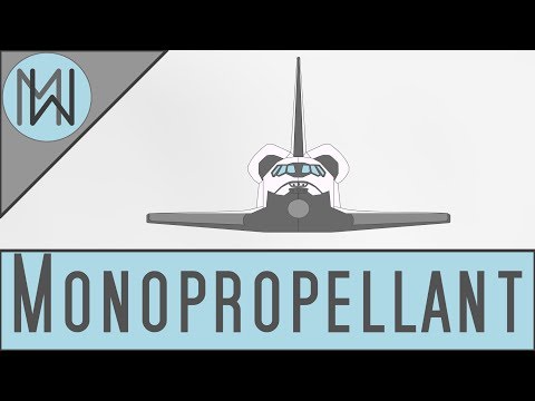 Video: Hur skapar monopropellant framdrivning?