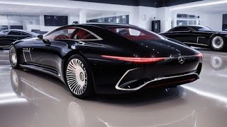 2025 Mercedes Maybach Exelero Ultimate Luxury Car Unveiling First Look What's New 🤔!?