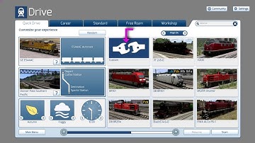TRAIN SIMULATOR 2017 Menus Demystified