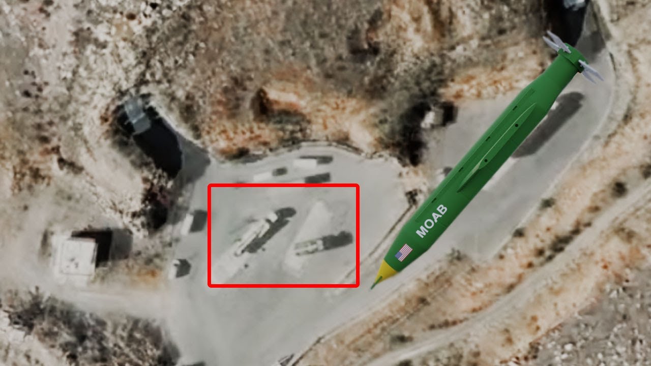 US Secret Plan: Destroying Iran's Underground Military Bases!
